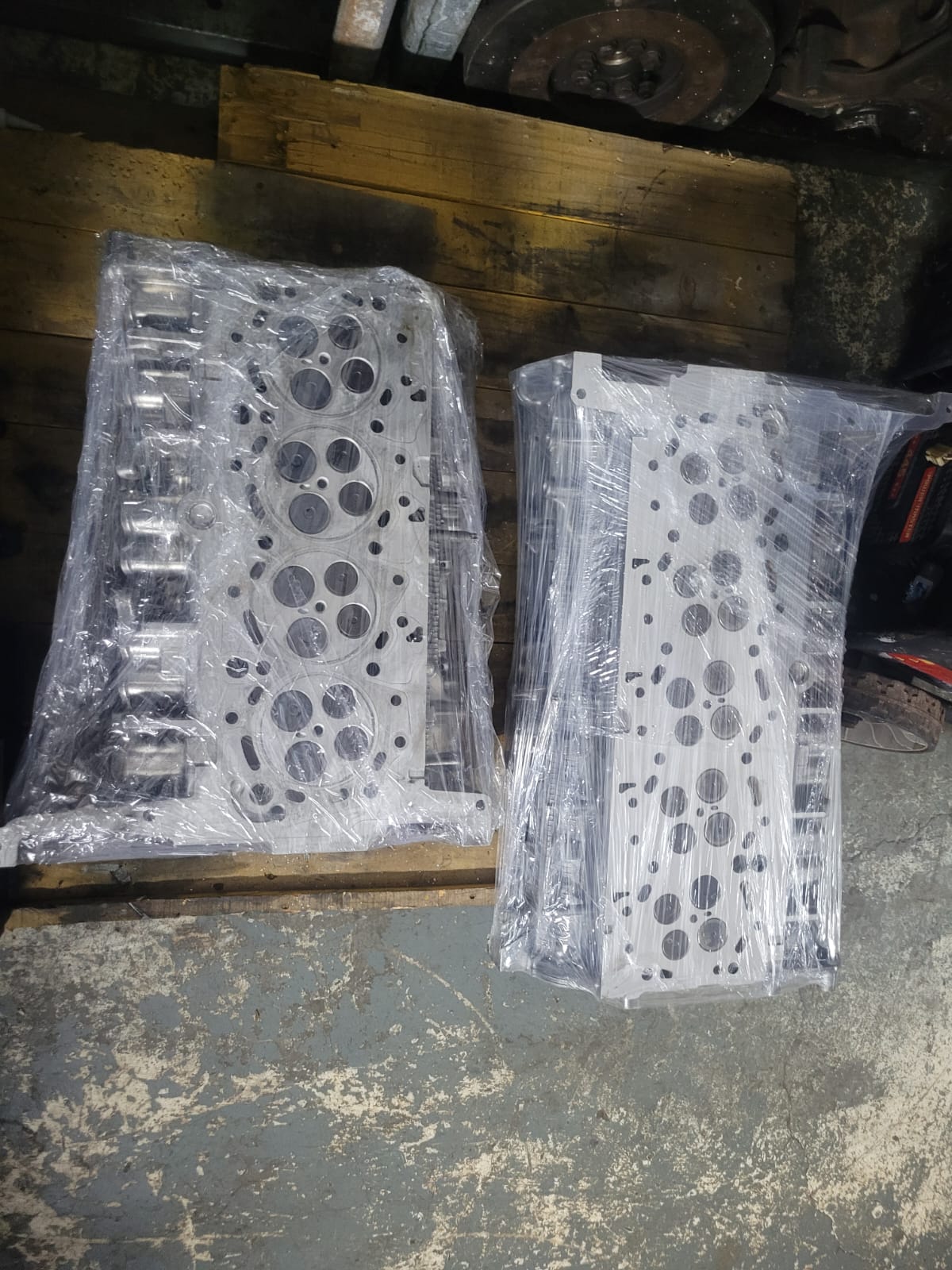 cylinder heads FORD RANGER 3.2 AND 2.2 - Private Seller