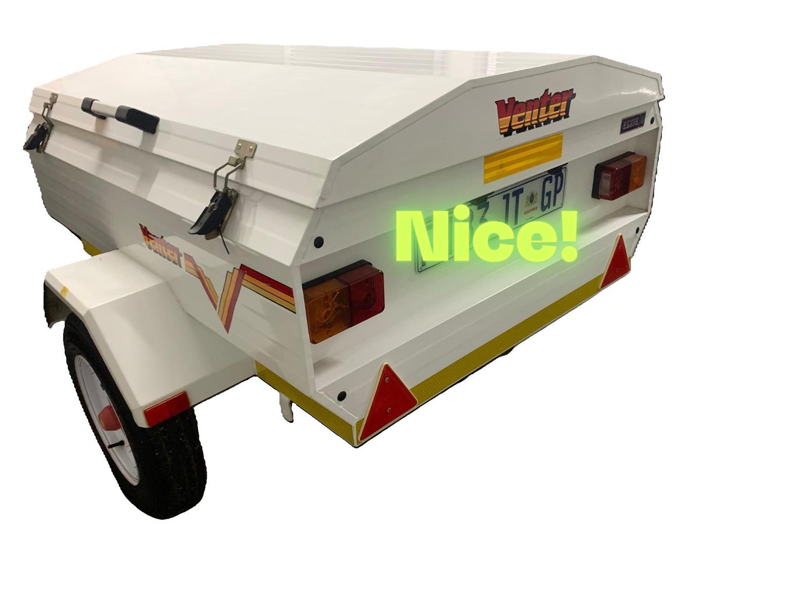 Venter Elite 5 Trailer - Private Seller Venter Elite 5 Trailer - Private Seller