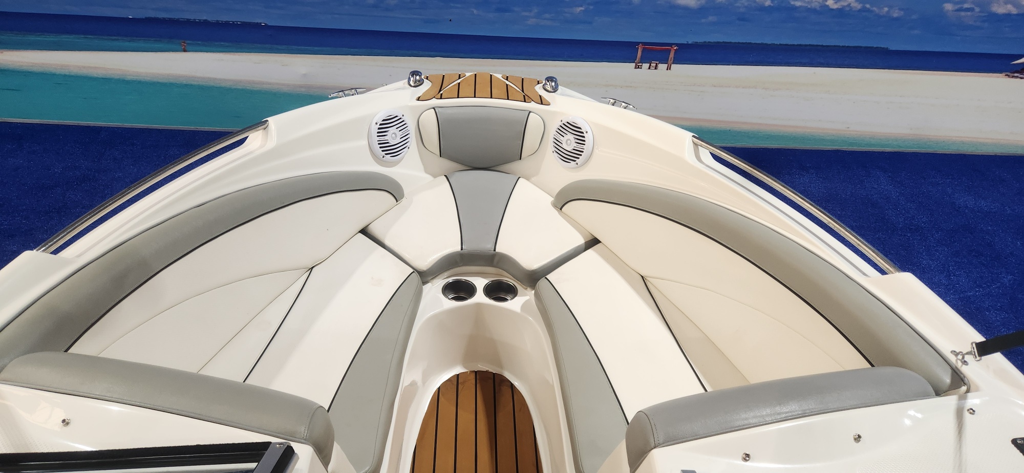 BAYLINER 215 ON TRAILER 5.0 MERCRUISER MPI