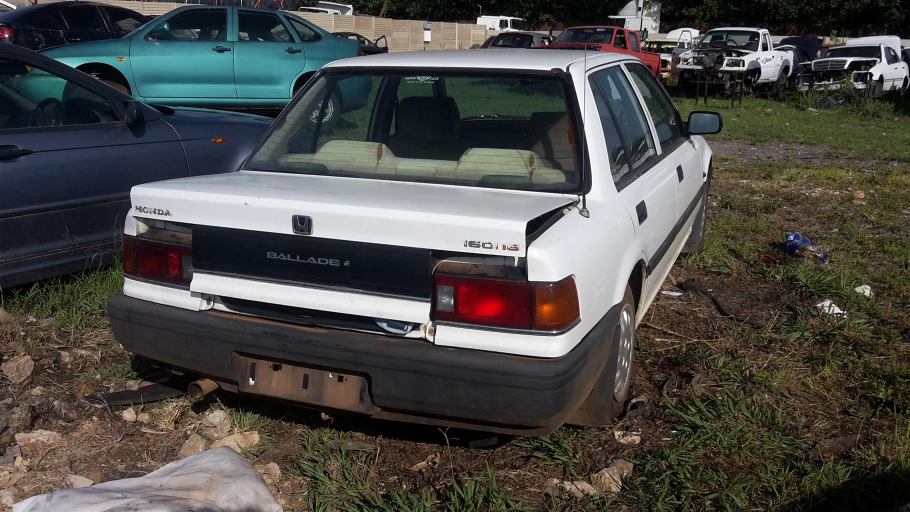 Honda ballade deals stripping for spares