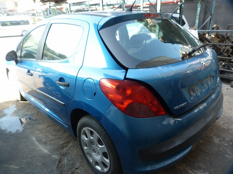 Peugeot 207 1.4 8V XR Manual 10FS Blue - 2007 SPARESBOYZ STRIPPING FOR SPARES. - Private Seller Peugeot 207 1.4 8V XR Manual 10FS Blue - 2007 SPARESBOYZ STRIPPING FOR SPARES. - Private Seller