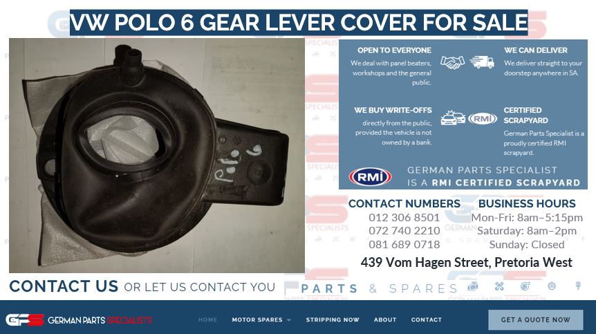 VW POLO 6 BRAND NEW GEAR LEVER COVERS FOR SALE - Private Seller VW POLO 6 BRAND NEW GEAR LEVER COVERS FOR SALE - Private Seller