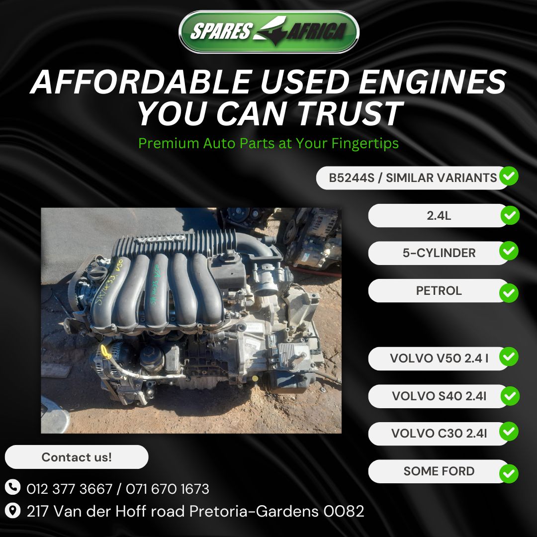 VOLVO V50 2.4 ENGINE – USED - Private Seller VOLVO V50 2.4 ENGINE – USED - Private Seller