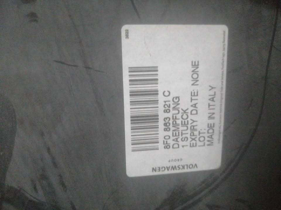 Audi A4 A5 Sline splash cover - Private Seller