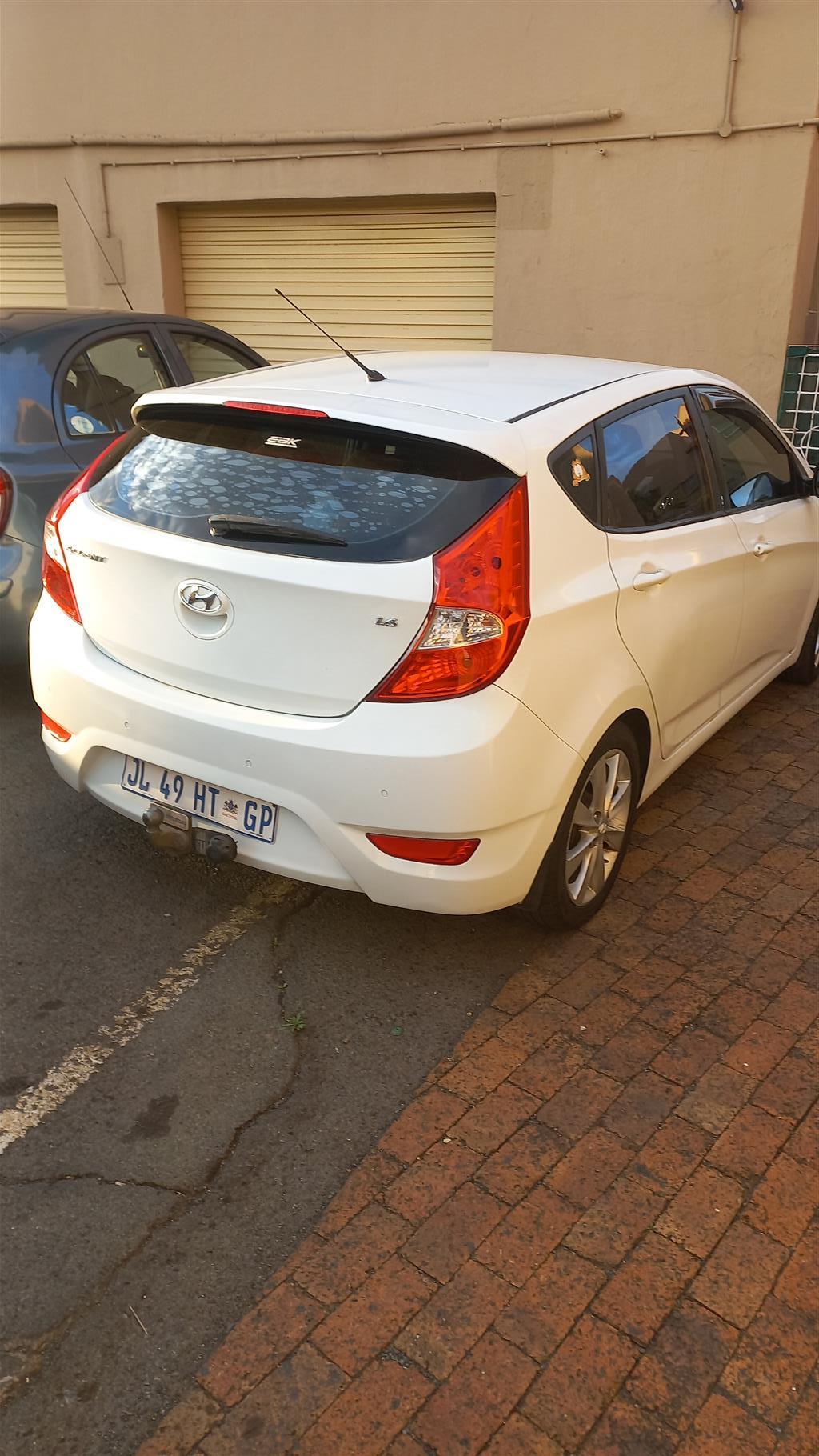Used 2014 Hyundai Accent sedan 1.6 Motion - Private Seller Used 2014 Hyundai Accent sedan 1.6 Motion - Private Seller