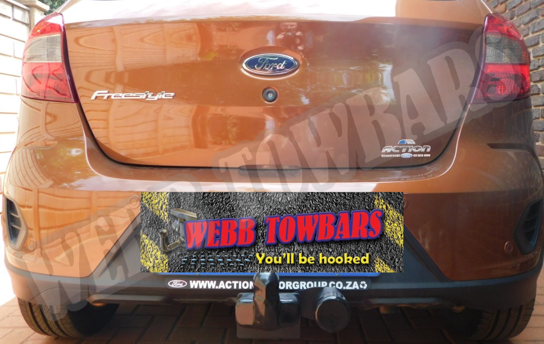 Ford Figo Freestyle Standard/Detachable Towbars - Private Seller