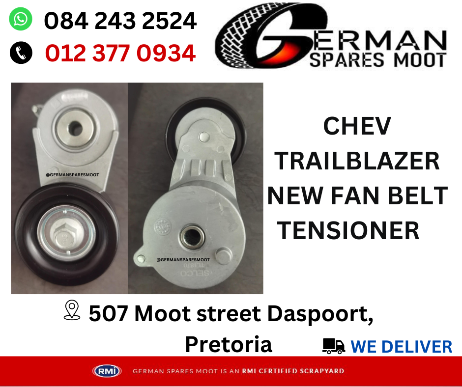Chev Trailblazer 2.8 New Fan belt Tensioners - Private Seller