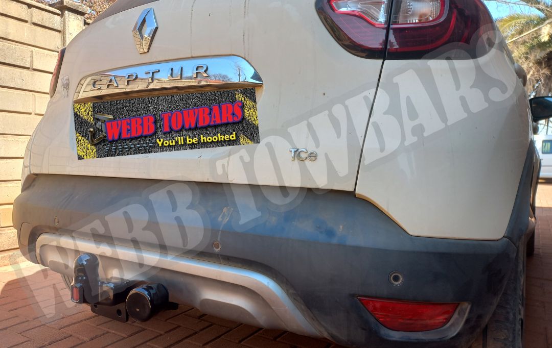 Renault Captur Standard/Detachable Towbars - Private Seller Renault Captur Standard/Detachable Towbars - Private Seller