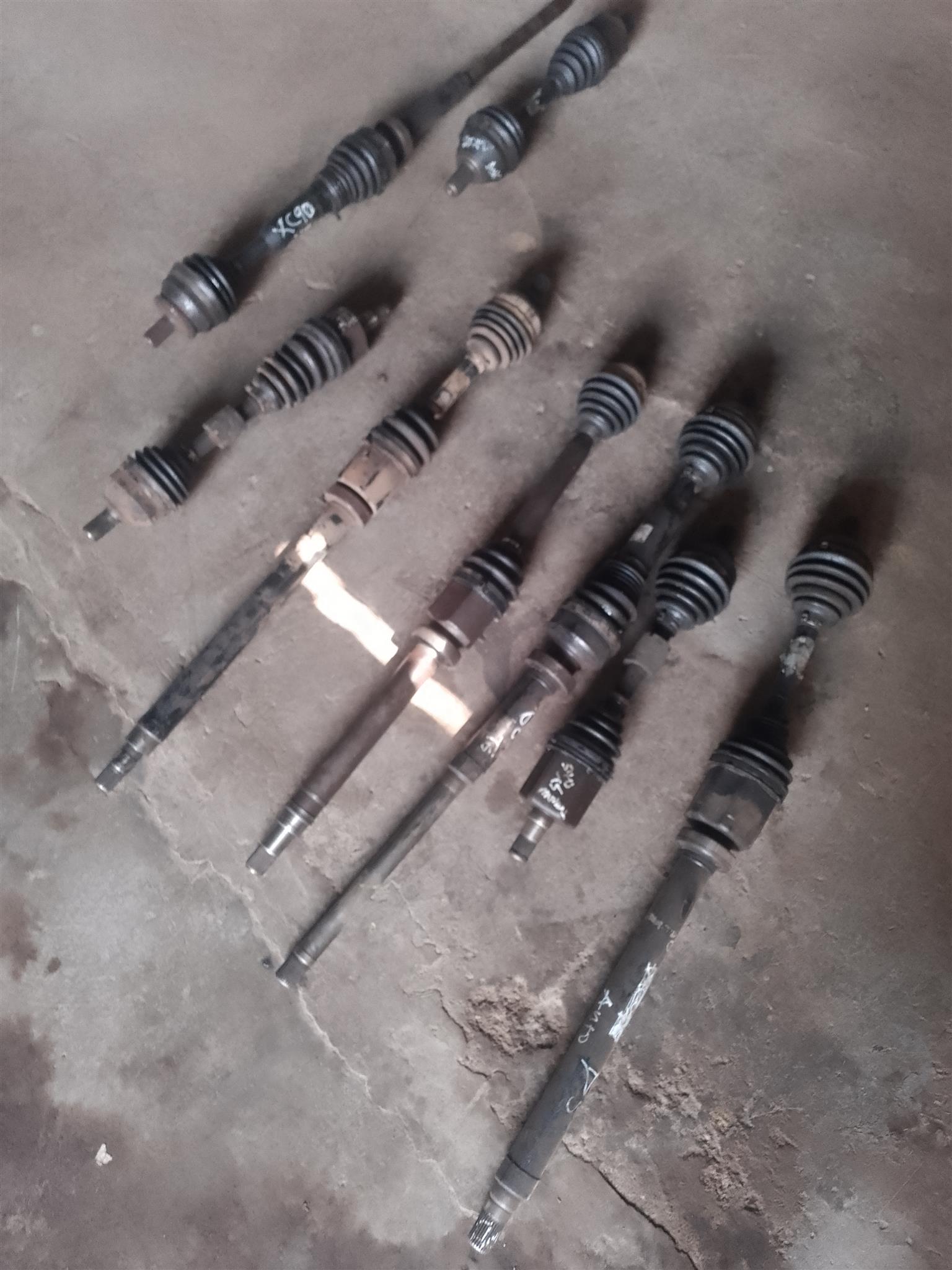 VARIOUS VOLVO DRIVE SHAFTS (SHORT AND LONG) AVAILABLE FOR SALE - Private Seller