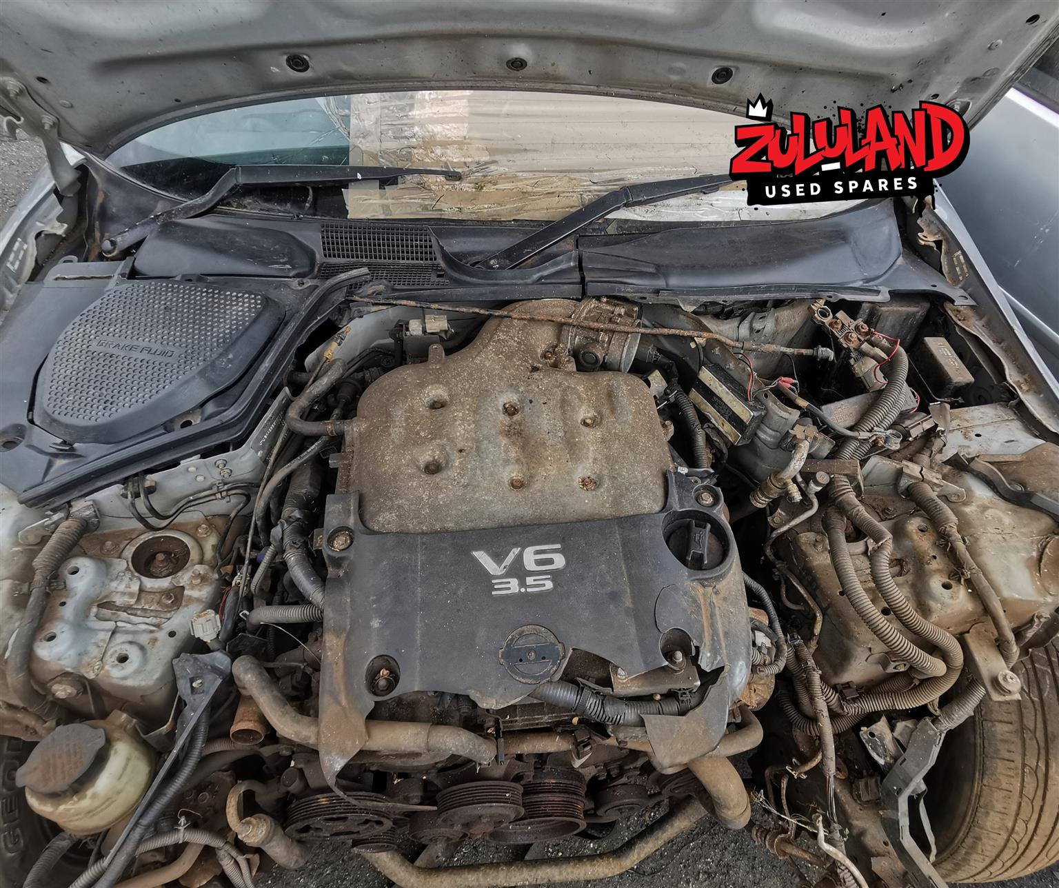 2004 Nissan Z350 V6 Fair Lady - Stripping for Spares