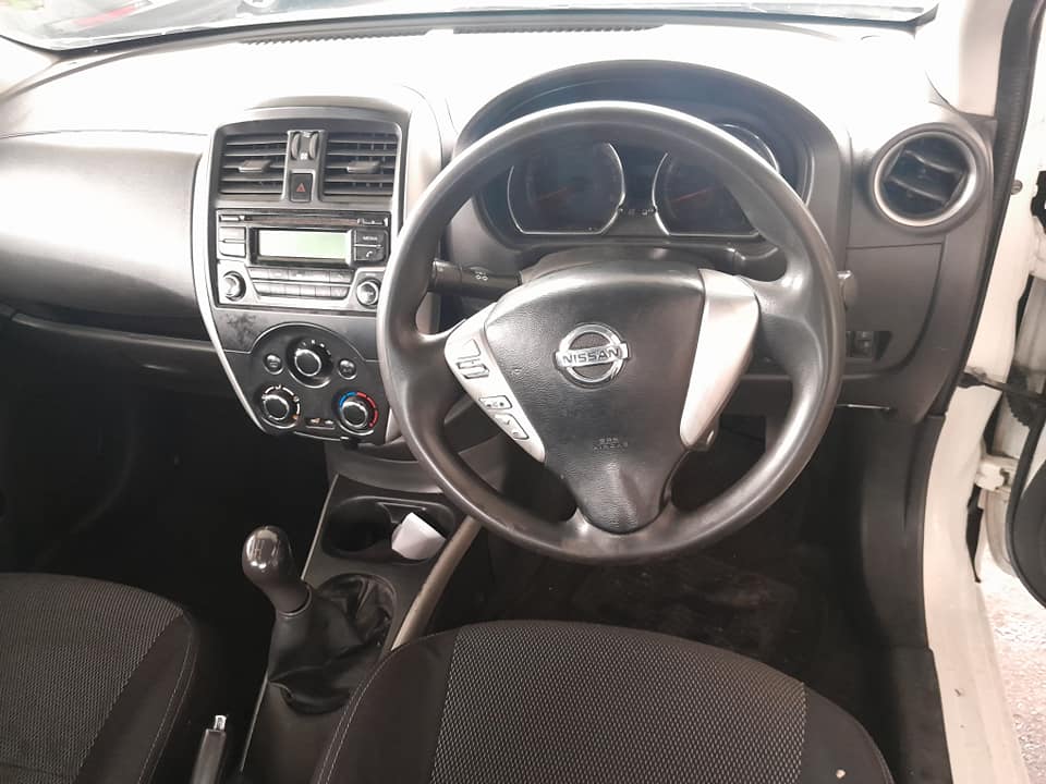 2016 NISSAN ALMERA 1.5 SEDAN MANUAL
