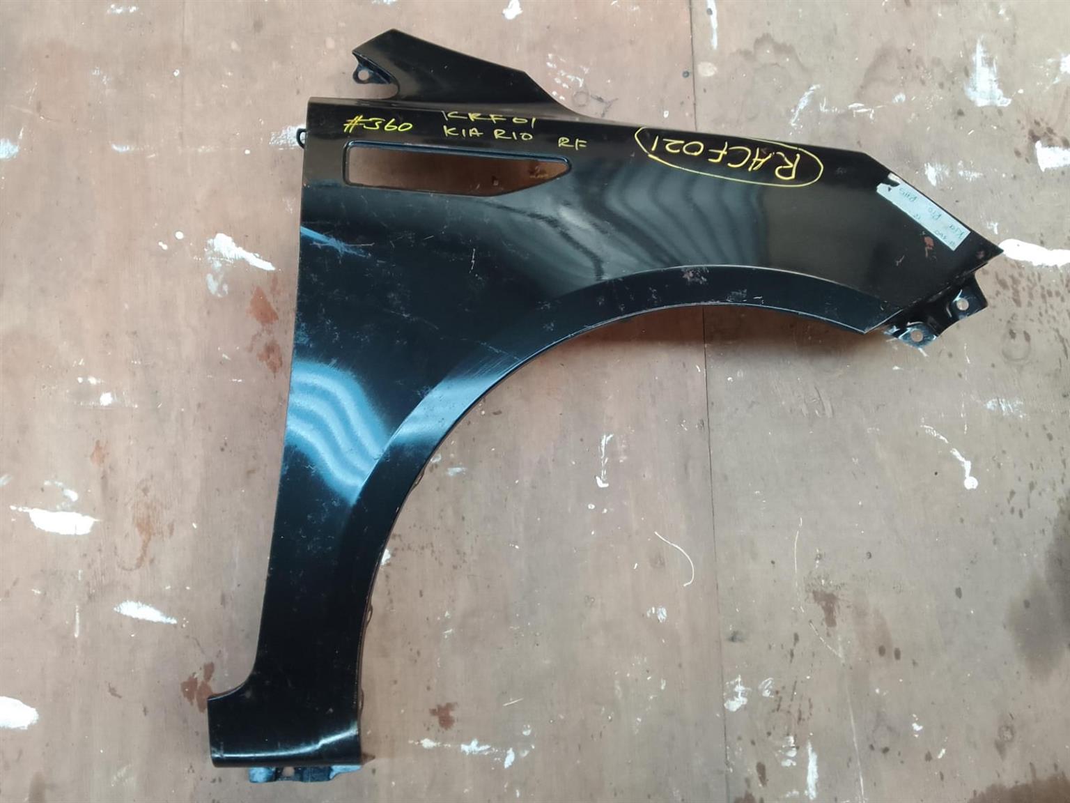 Kia Rio left front Used fender for sale - Private Seller