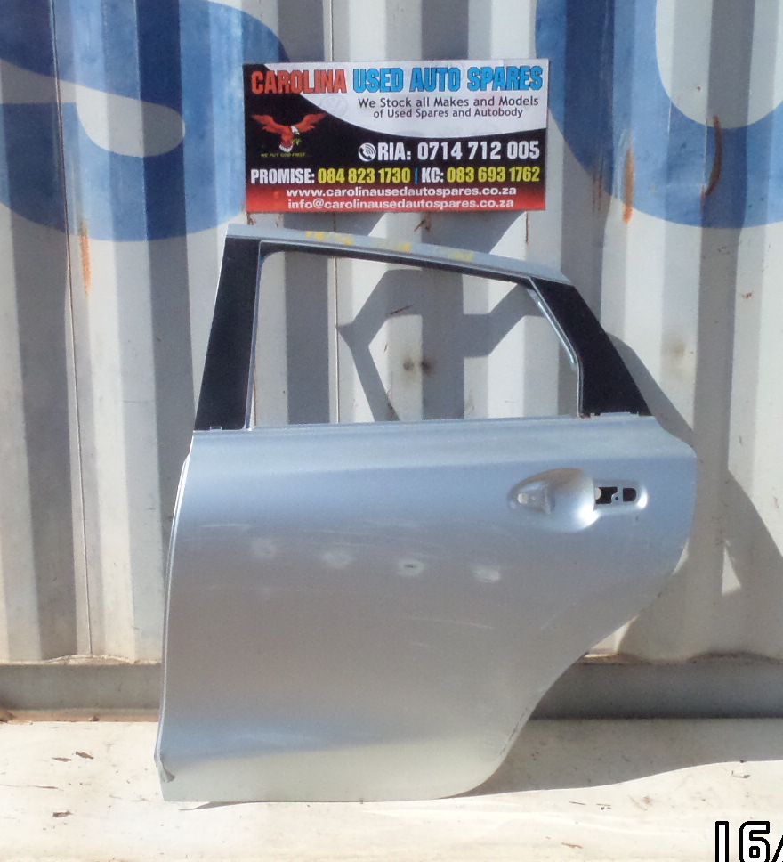 Toyota Starlet and Suzuki Baleno left side rear/back door - Private Seller Toyota Starlet and Suzuki Baleno left side rear/back door - Private Seller