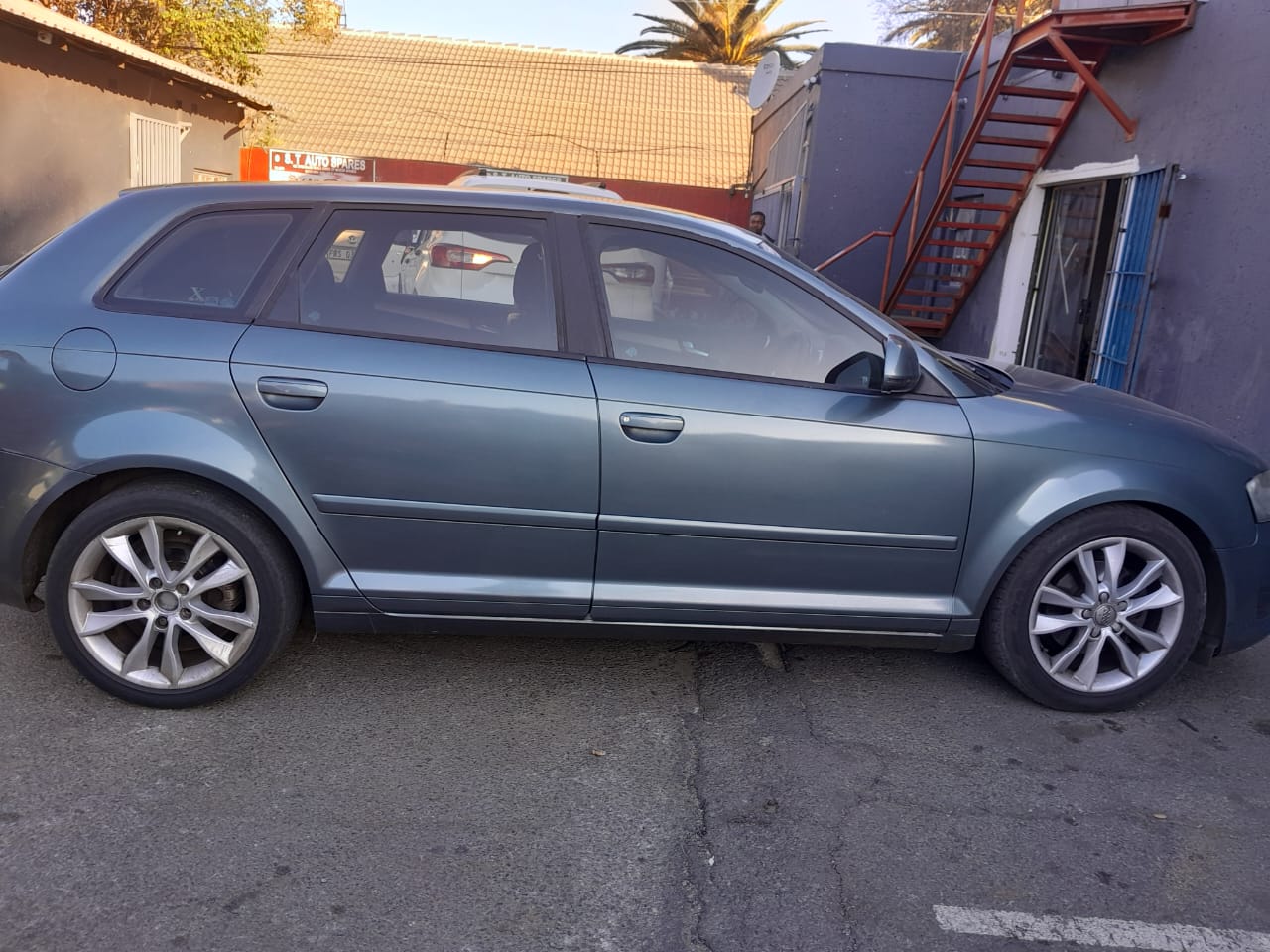 Audi A3 vehicle