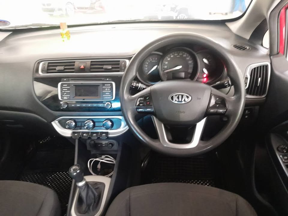 2016 KIA RIO 1.4 TECH MANUAL