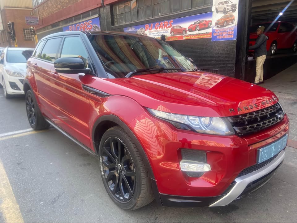 2015 Range Rover S14 2.0 Evoque
