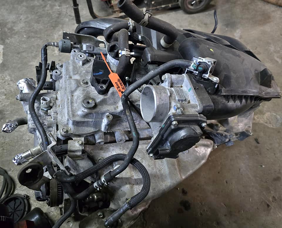 HR15 Nissan Almera 1.6 Engine Stripping For Spares - Private Seller HR15 Nissan Almera 1.6 Engine Stripping For Spares - Private Seller
