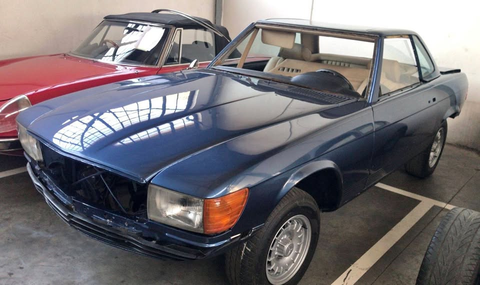 1983 Mercedes-Benz R107 | Junk Mail Marketplace