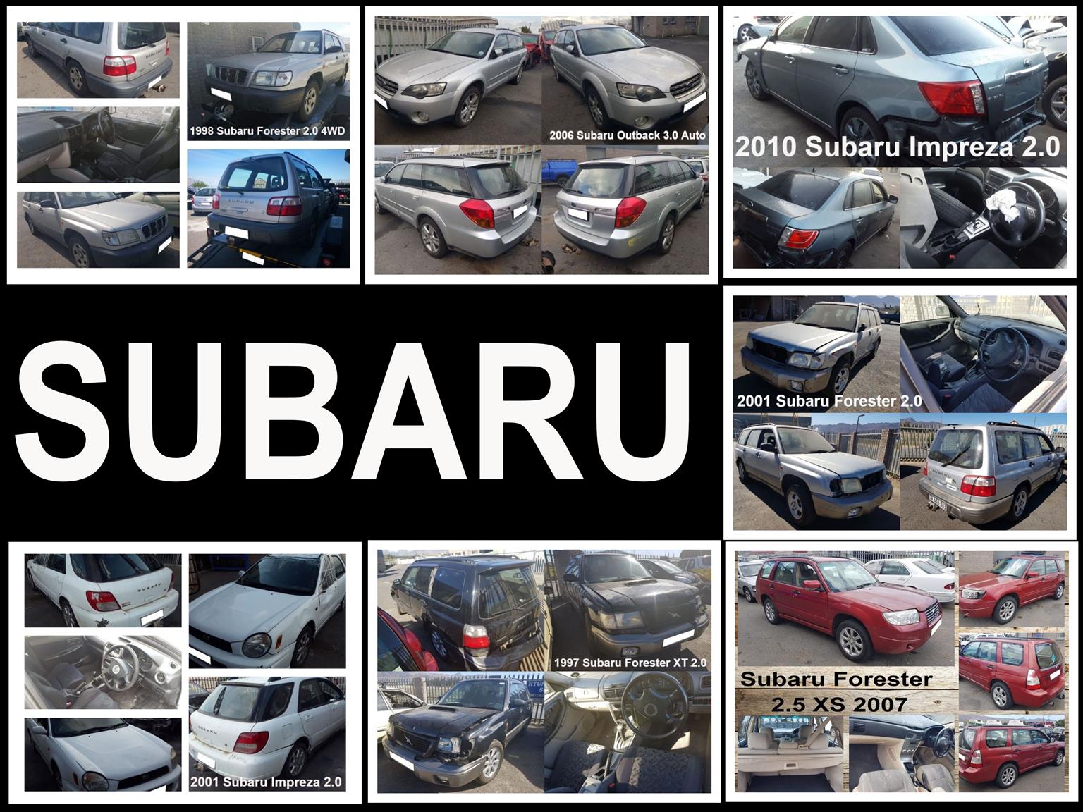 subaru spares