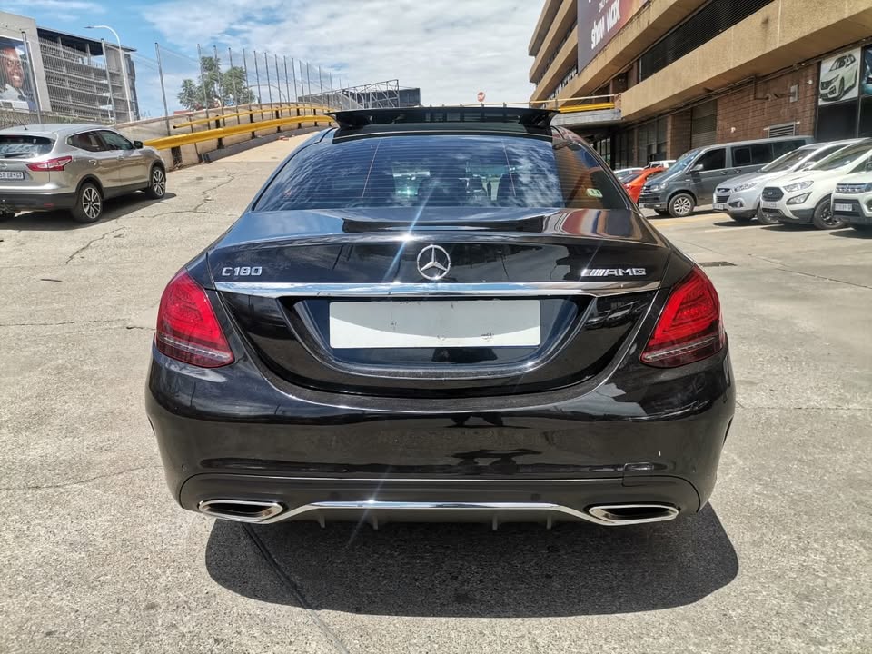 Used 2018 Mercedes-Benz C-Class C200 Avantgarde auto - Private Seller