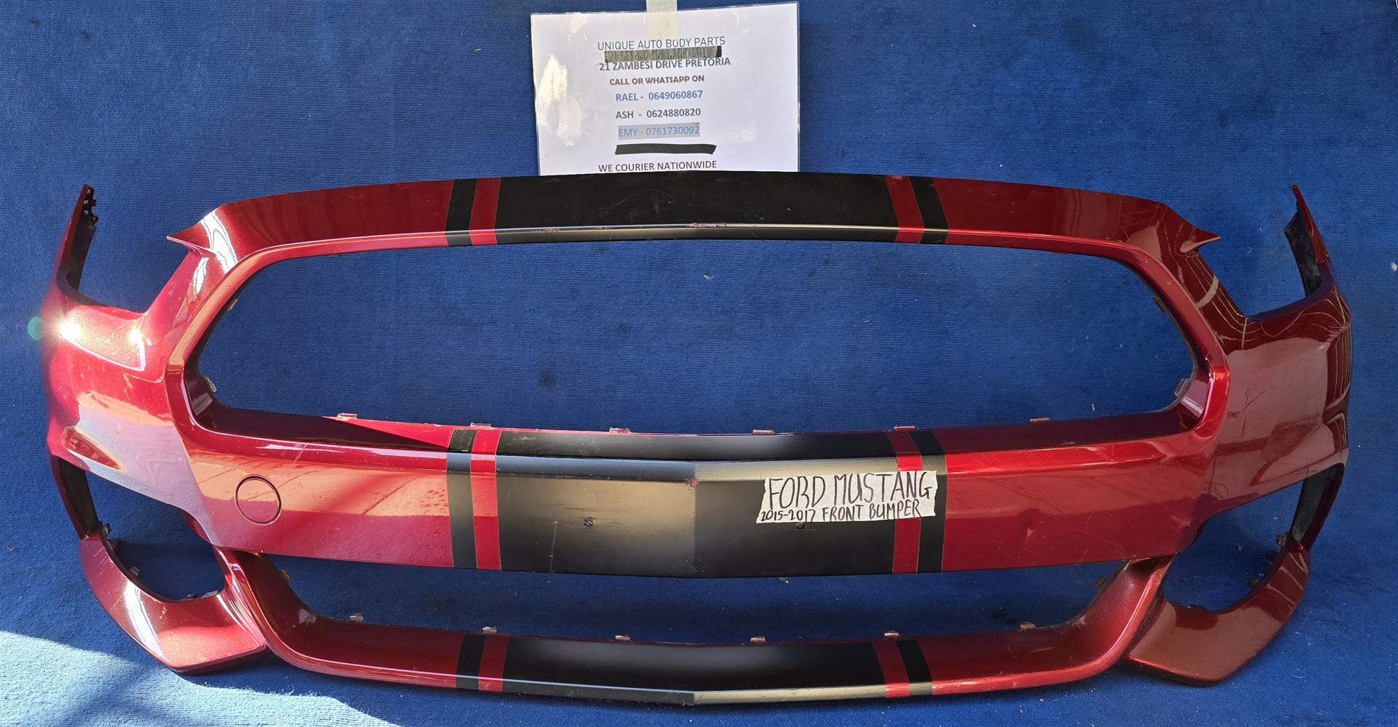 Ford Mustang Front Bumper (Original & 2nd Hand) Ford Mustang Front Bumper (Original & 2nd Hand)