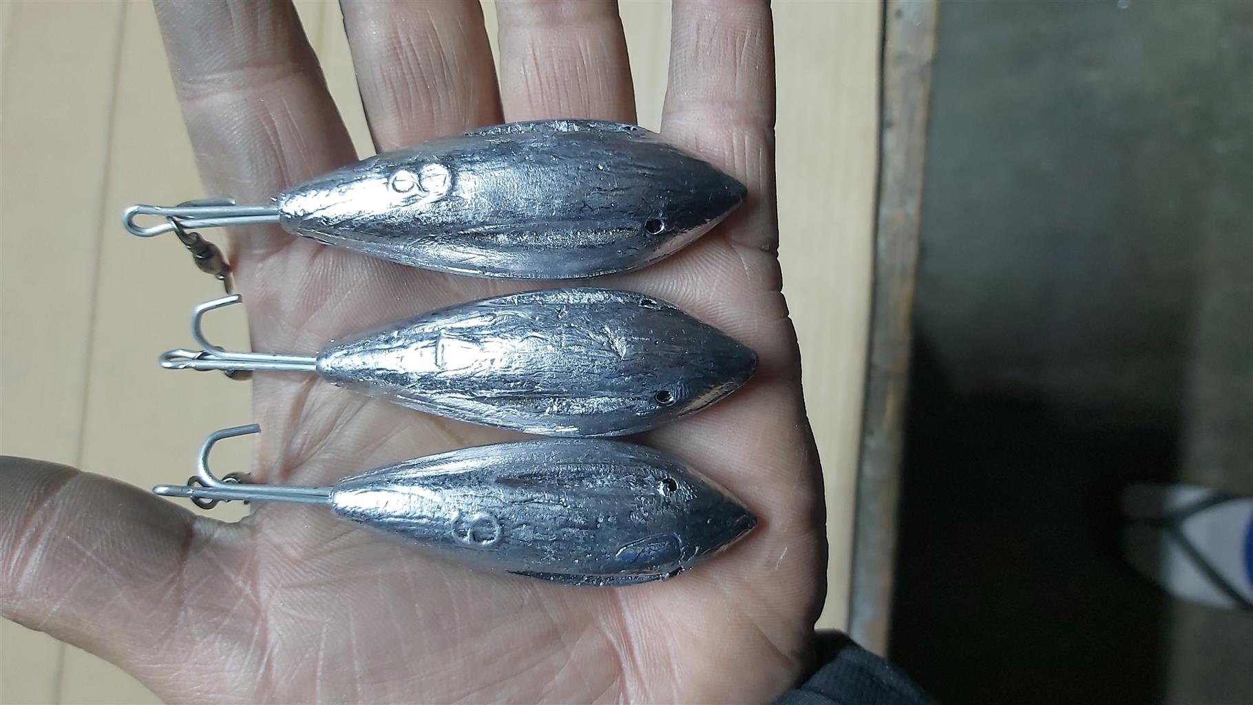 Angling Sinker Moulds