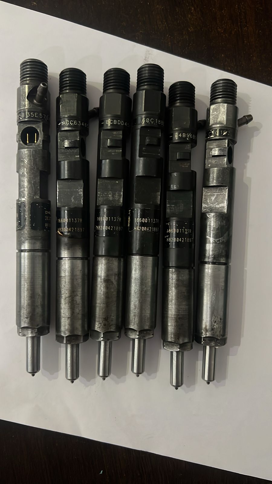 Np200 Diesel Injectors - Private Seller