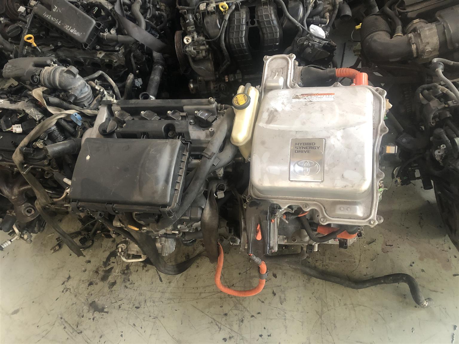 TOYOTA PRIUS HYBRID ENGINE FOR SALE