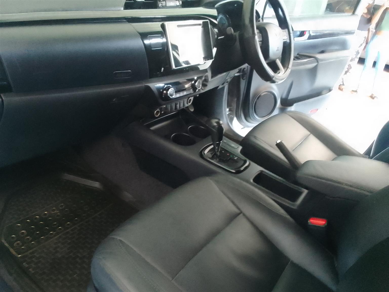 Used 2019 Toyota Hilux 2.8GD-6 double cab Raider auto - Private Seller