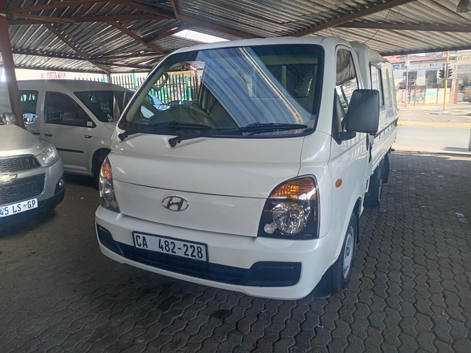 2008 Hyundai H100 2.6 Manual Diesel White