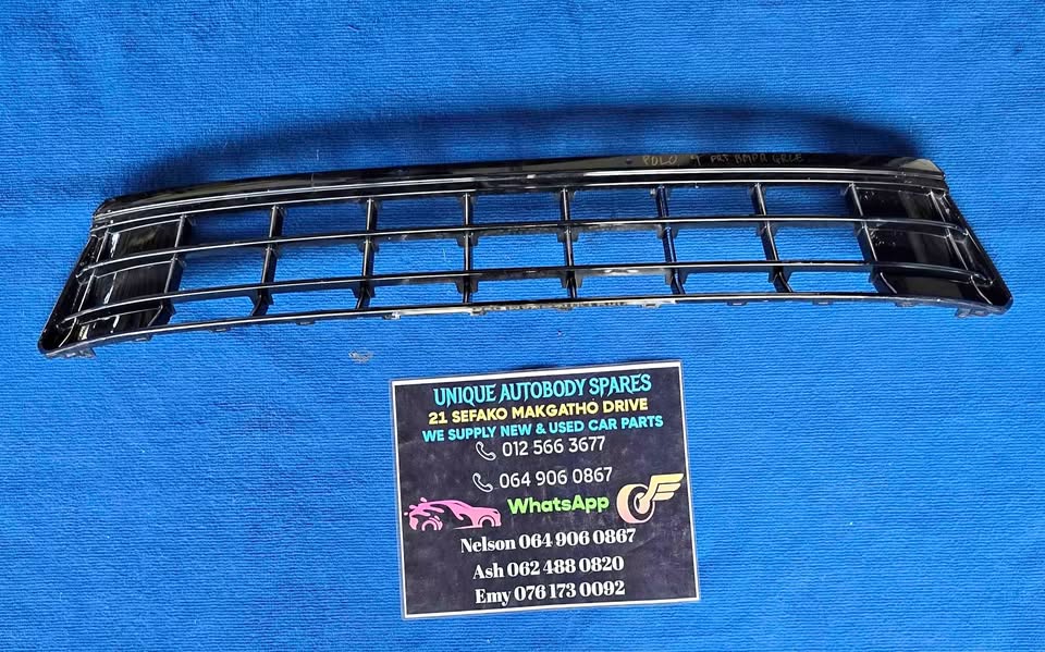 VW Polo 9 Front Bumper Grille VW Polo 9 Front Bumper Grille