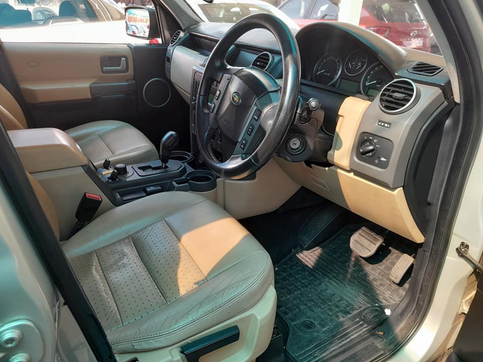 2006 LANDROVER DISCOVERY3 3.0D TDV6 SE 4X4 7SEATER AUTOMATIC