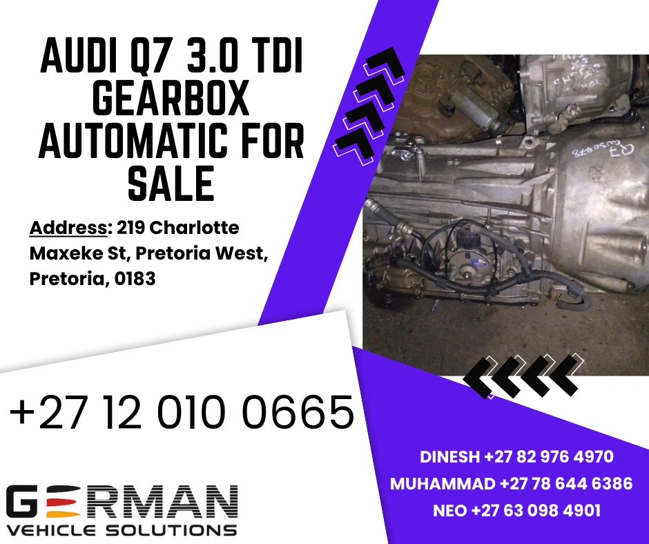 audi q7 3.0 tdi gearbox automatic for sale - Private Seller