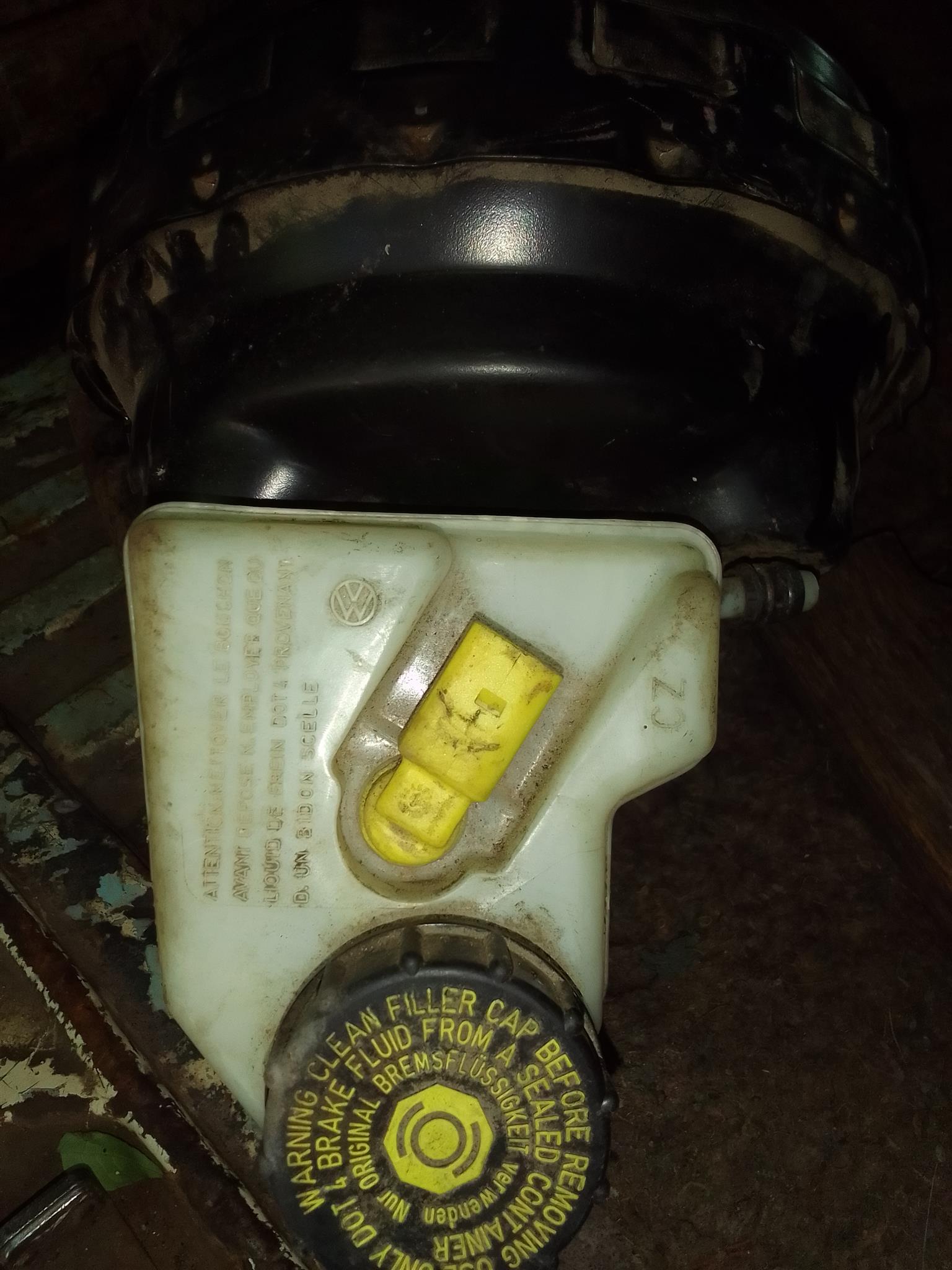 Golf / Jetta brake booster complete