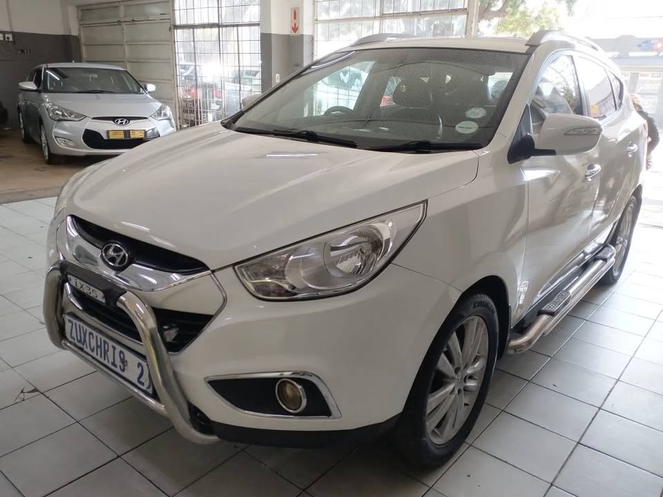 2011 HYUNDAI IX35 2.0 MANUAL