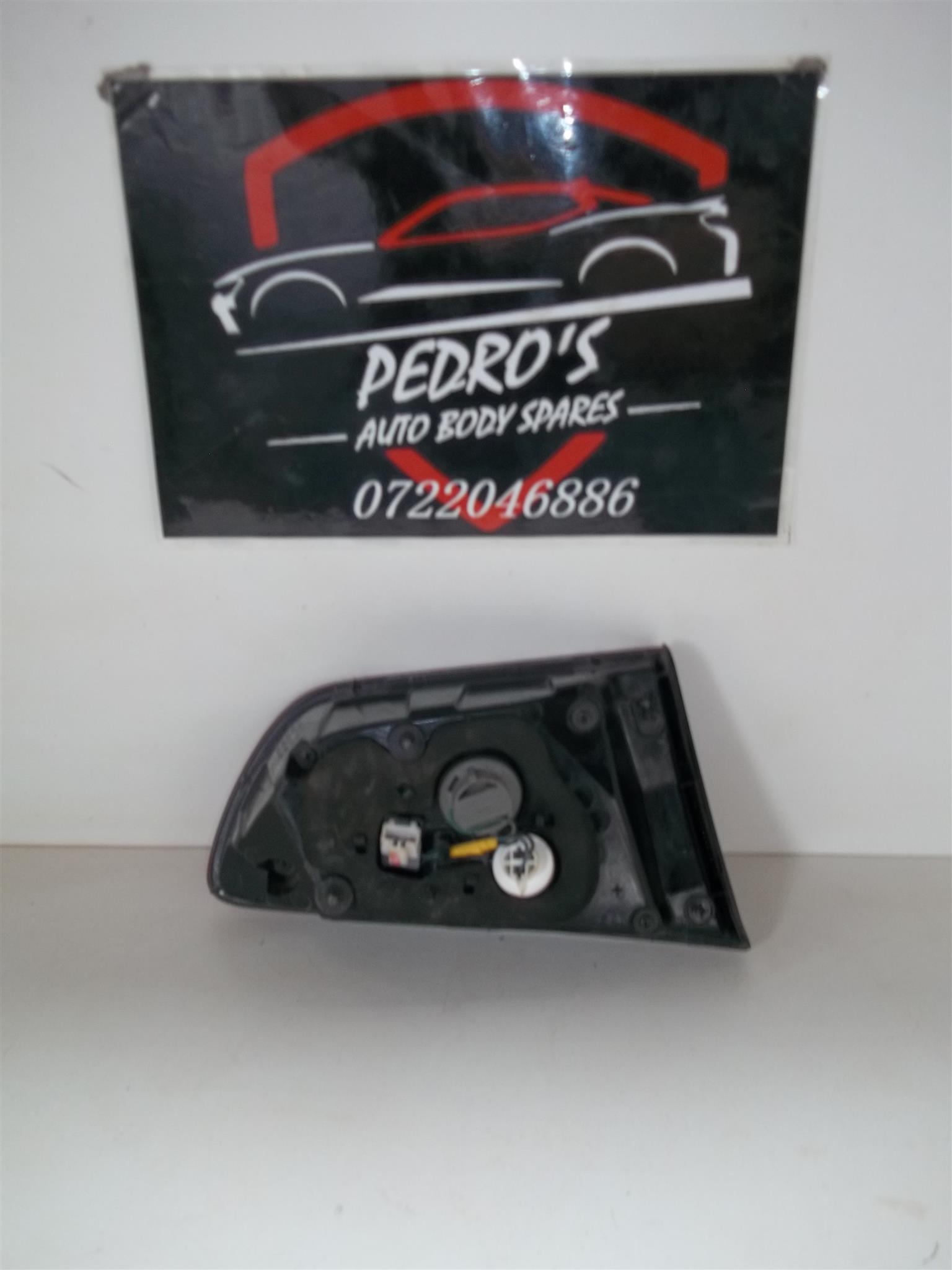 Kia Rio (2016) tail light (Right) inner - Private Seller Kia Rio (2016) tail light (Right) inner - Private Seller