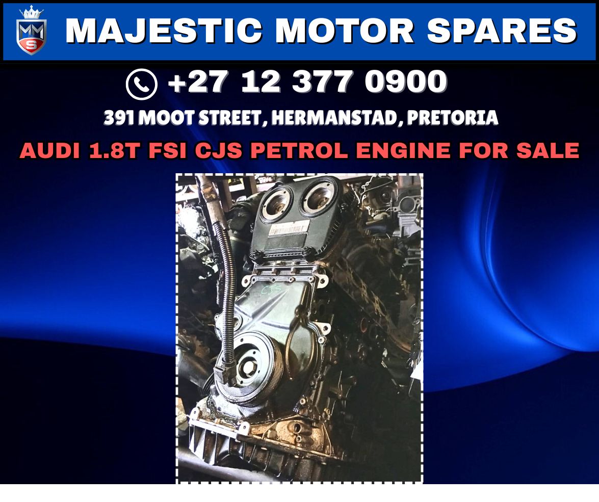 Audi 1.8T FSI CJS Petrol Engine for Sale - Used - Private Seller Audi 1.8T FSI CJS Petrol Engine for Sale - Used - Private Seller
