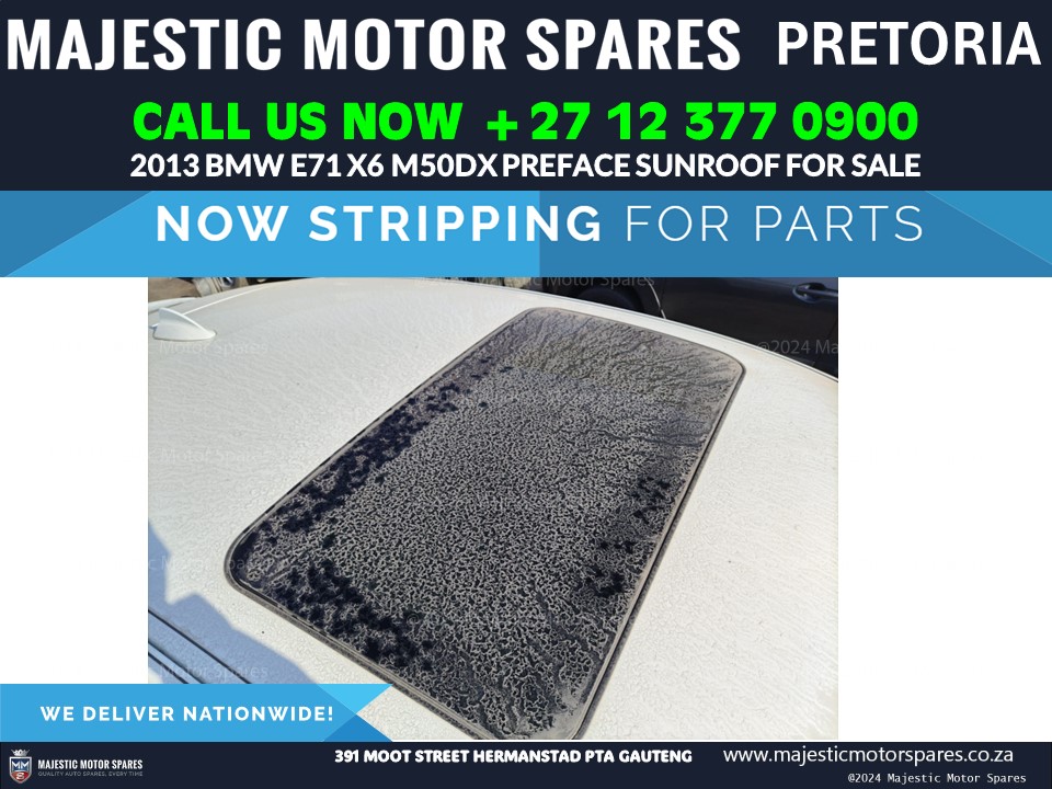 For Sale: 2013 BMW E71 X6 Preface Sunroof Used - Private Seller For Sale: 2013 BMW E71 X6 Preface Sunroof Used - Private Seller