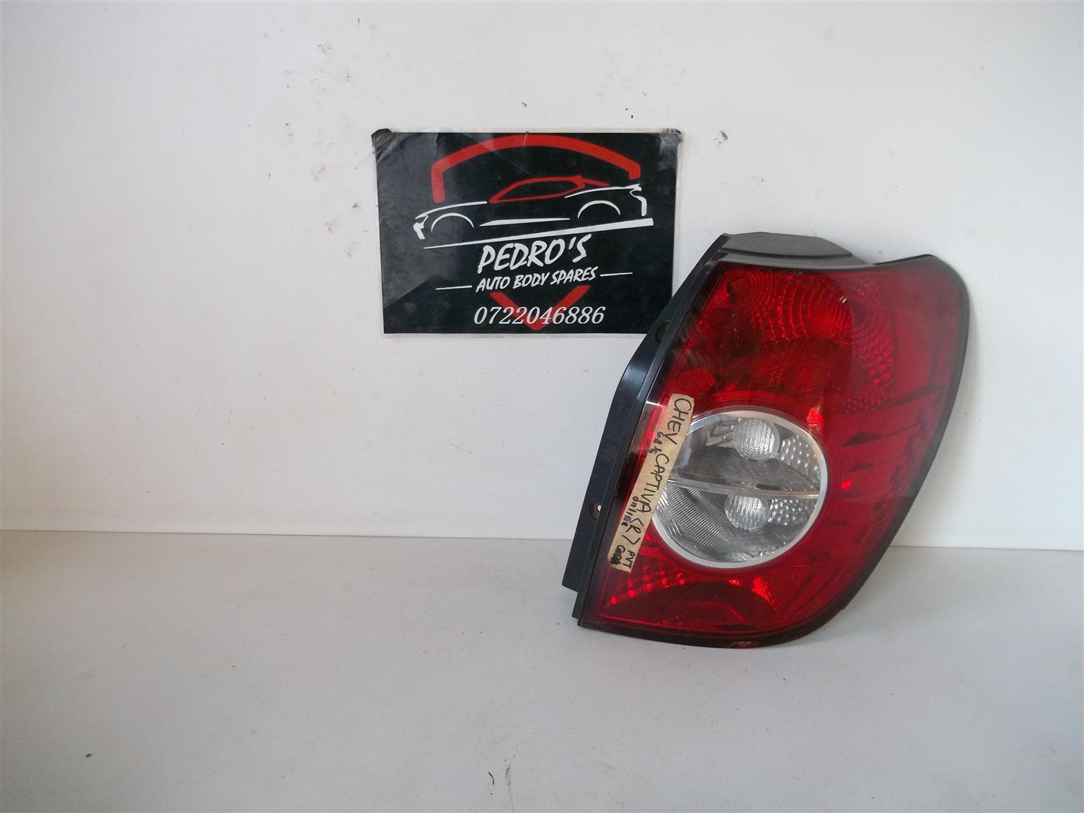 Chevrolet Captiva '06-'11 right tail light - Private Seller Chevrolet Captiva '06-'11 right tail light - Private Seller