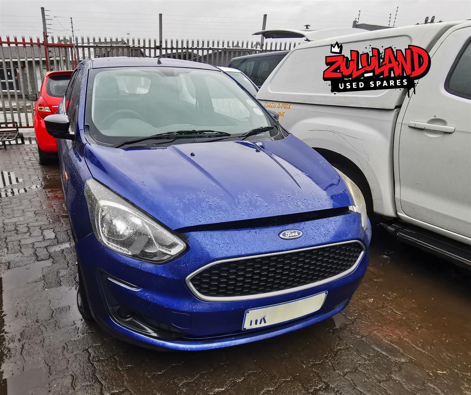 2018 Ford Figo 1.0L – Available for Spare Parts 2018 Ford Figo 1.0L – Available for Spare Parts
