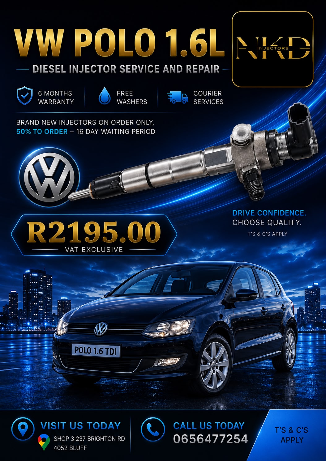 Service_Your_Vw_Polo_1.6L_Diesel_injectors - Private Seller Service_Your_Vw_Polo_1.6L_Diesel_injectors - Private Seller