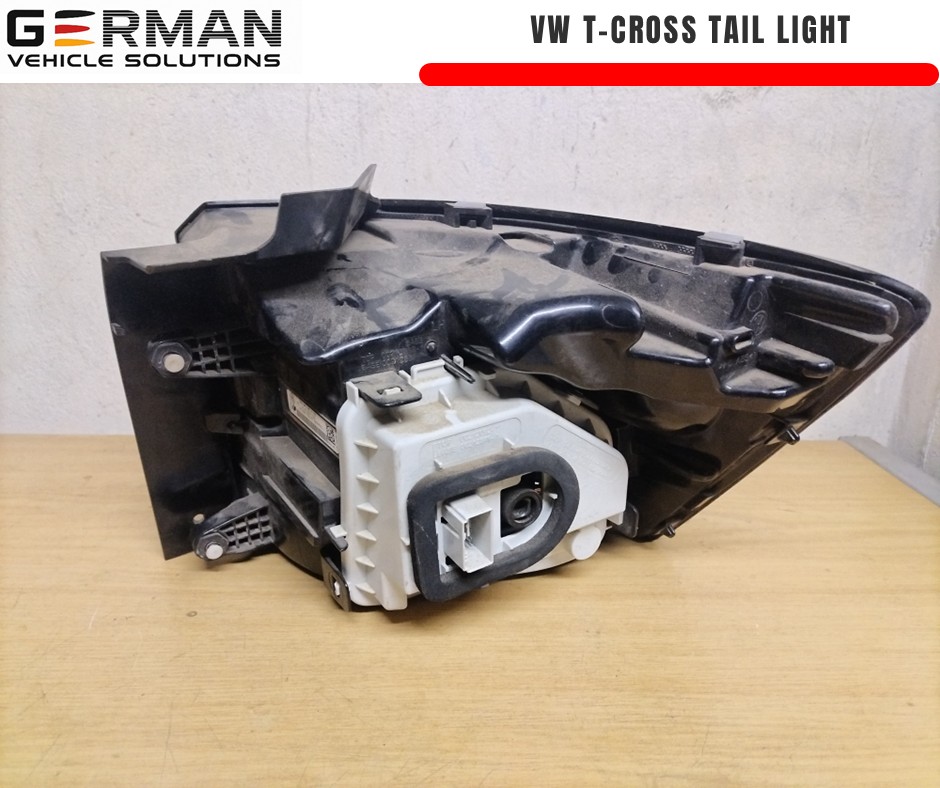 VW t-cross rear tail light second-hand original