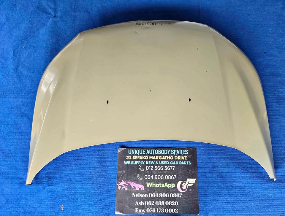 Ford Ecosport Bonnet 2013 - 2017 - Private Seller Ford Ecosport Bonnet 2013 - 2017 - Private Seller