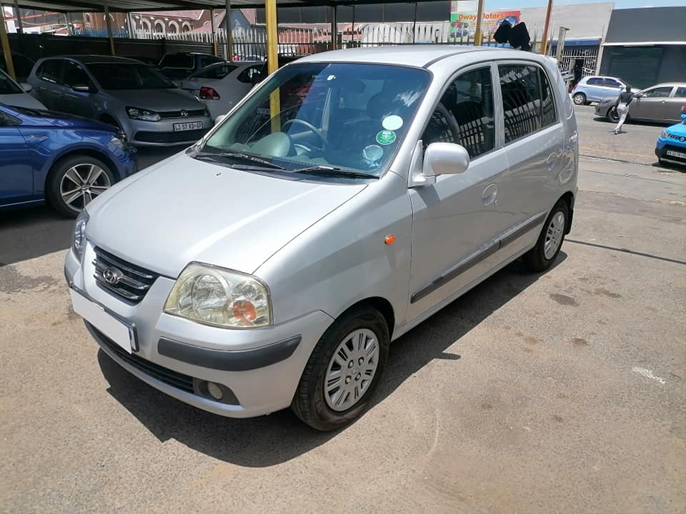 2006 Hyundai Atos prime 1.1 GlS