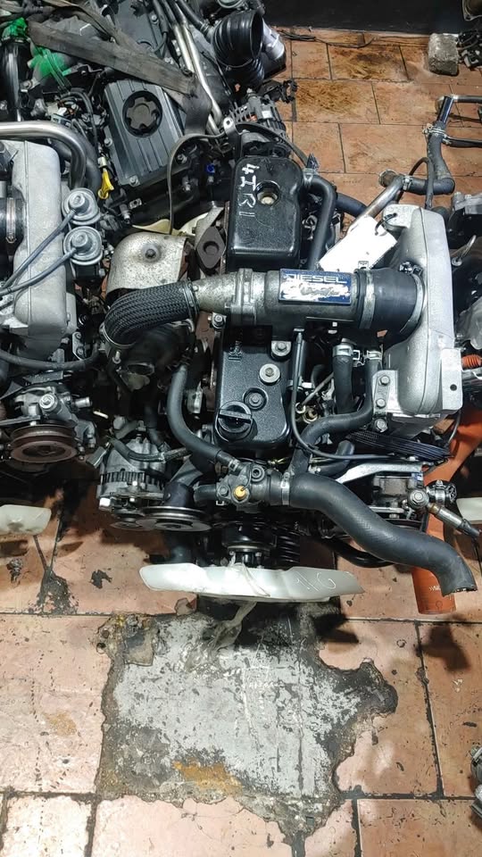 ISUZU KB280 4JB1 TURBO ENGINE FOR SALE - Private Seller ISUZU KB280 4JB1 TURBO ENGINE FOR SALE - Private Seller
