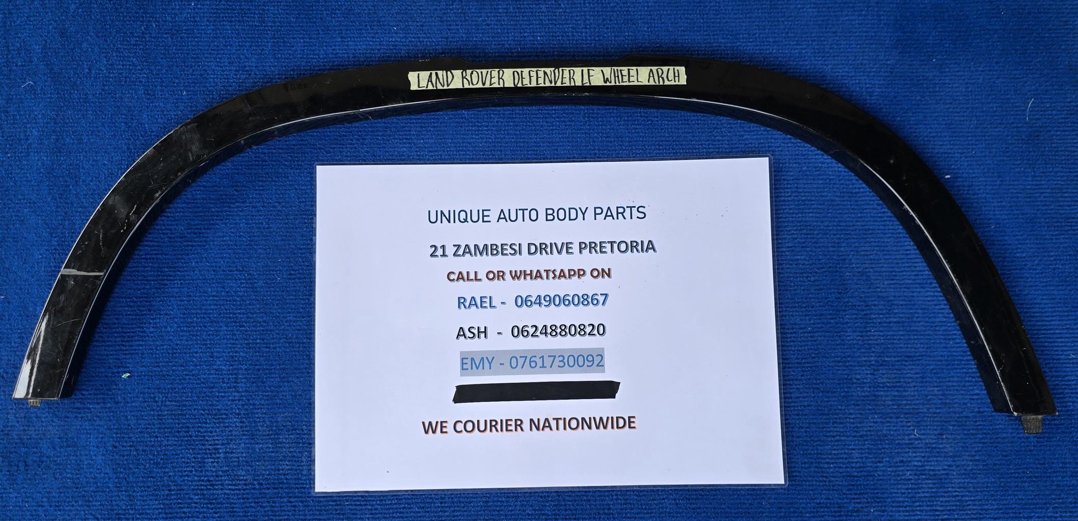 Land Rover Defender Left Front Wheel Arch - Private Seller Land Rover Defender Left Front Wheel Arch - Private Seller