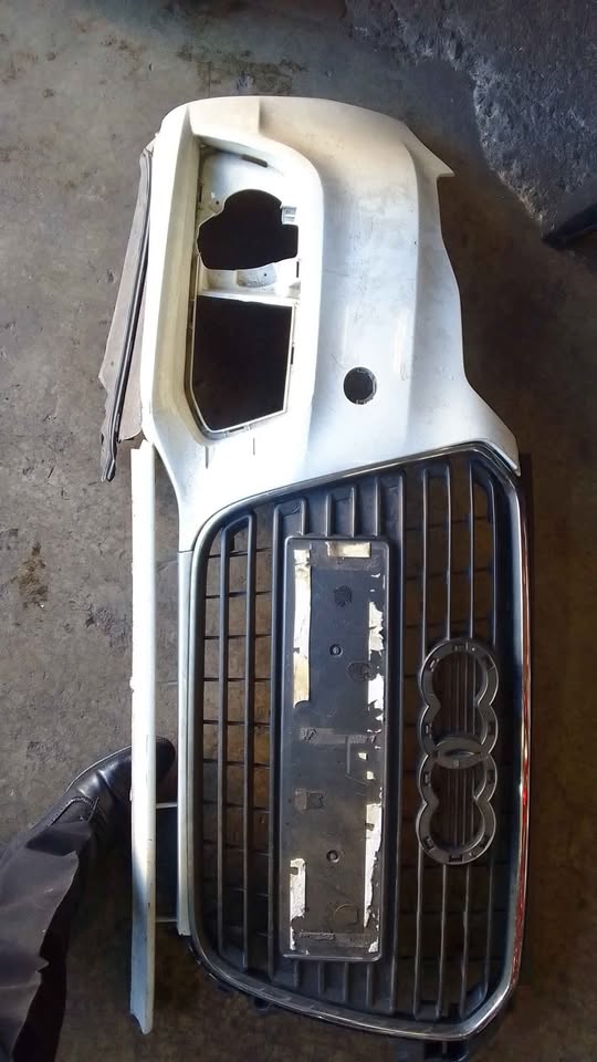 Audi A1 bumper