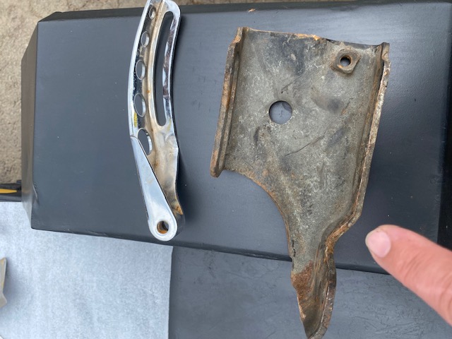 Alternator brackets for V8 V6 Chev. - Private Seller