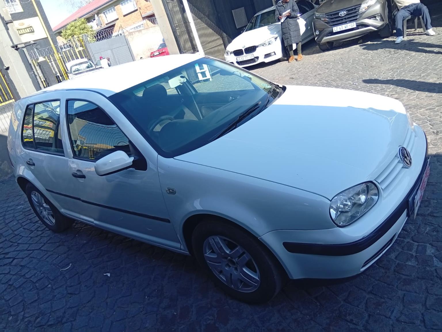 2004 Volkswagen Golf 4 1.6 Trendline ManualHatch Cloth Seats Good Orde
