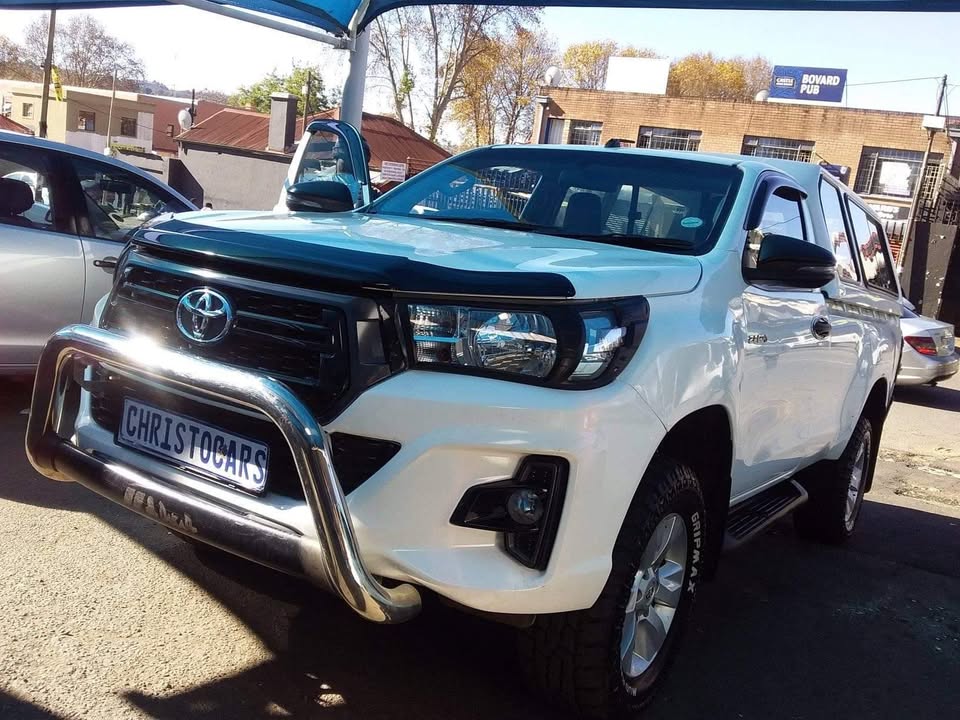 2019 Toyota Hilux GD6 single cab 4x4 2019